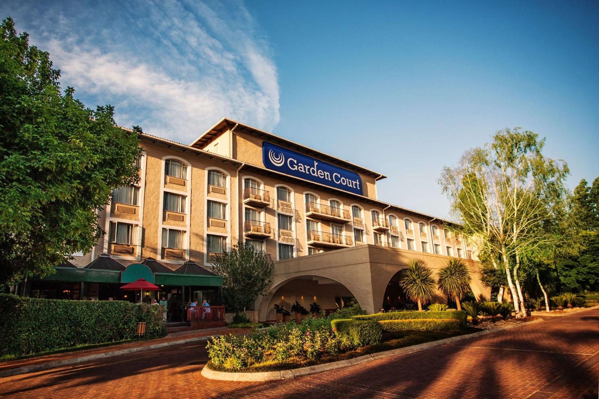 Hotel Garden Court Or Tambo International Airport Kempton Park Exterior foto