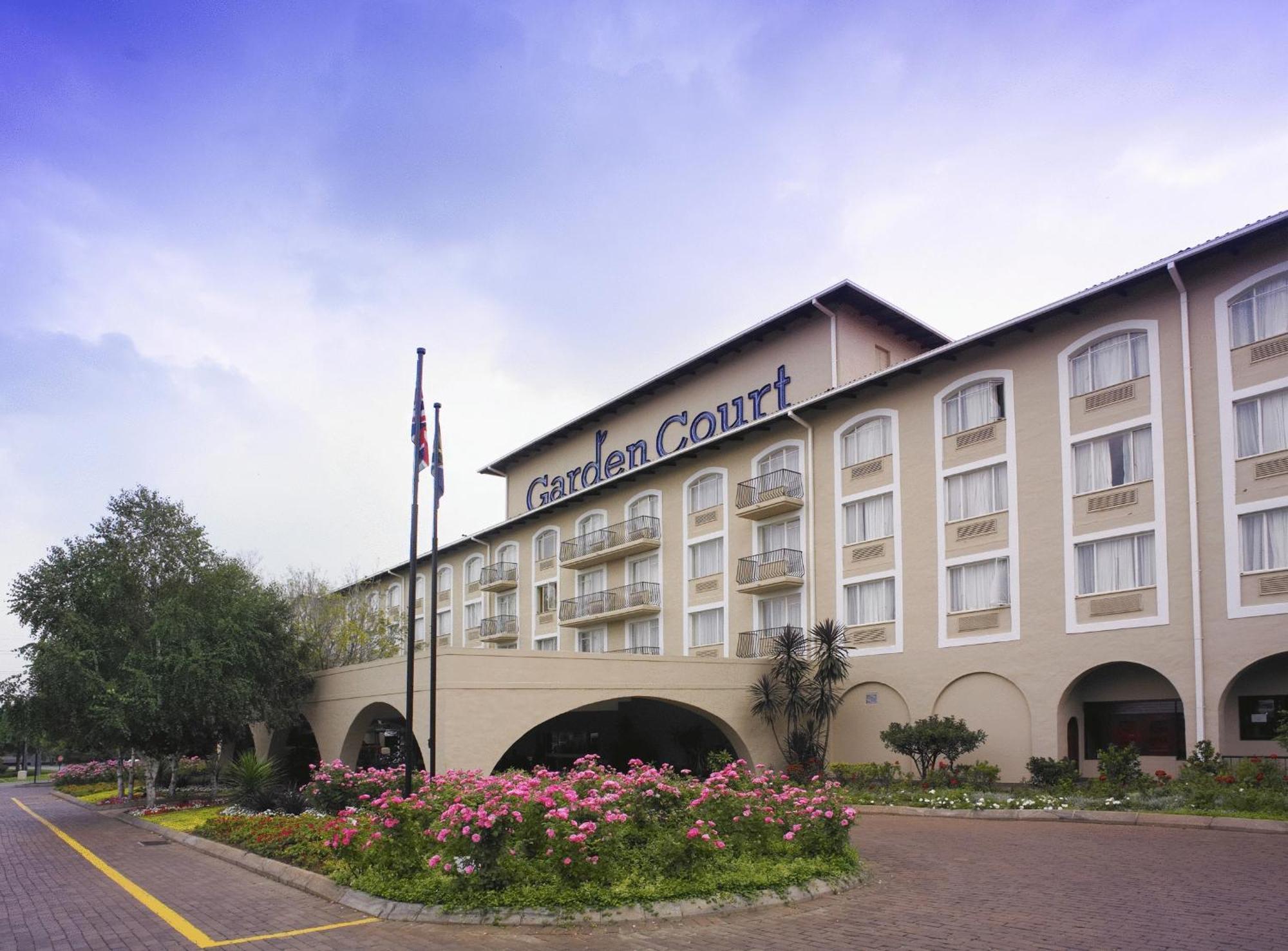 Hotel Garden Court Or Tambo International Airport Kempton Park Exterior foto