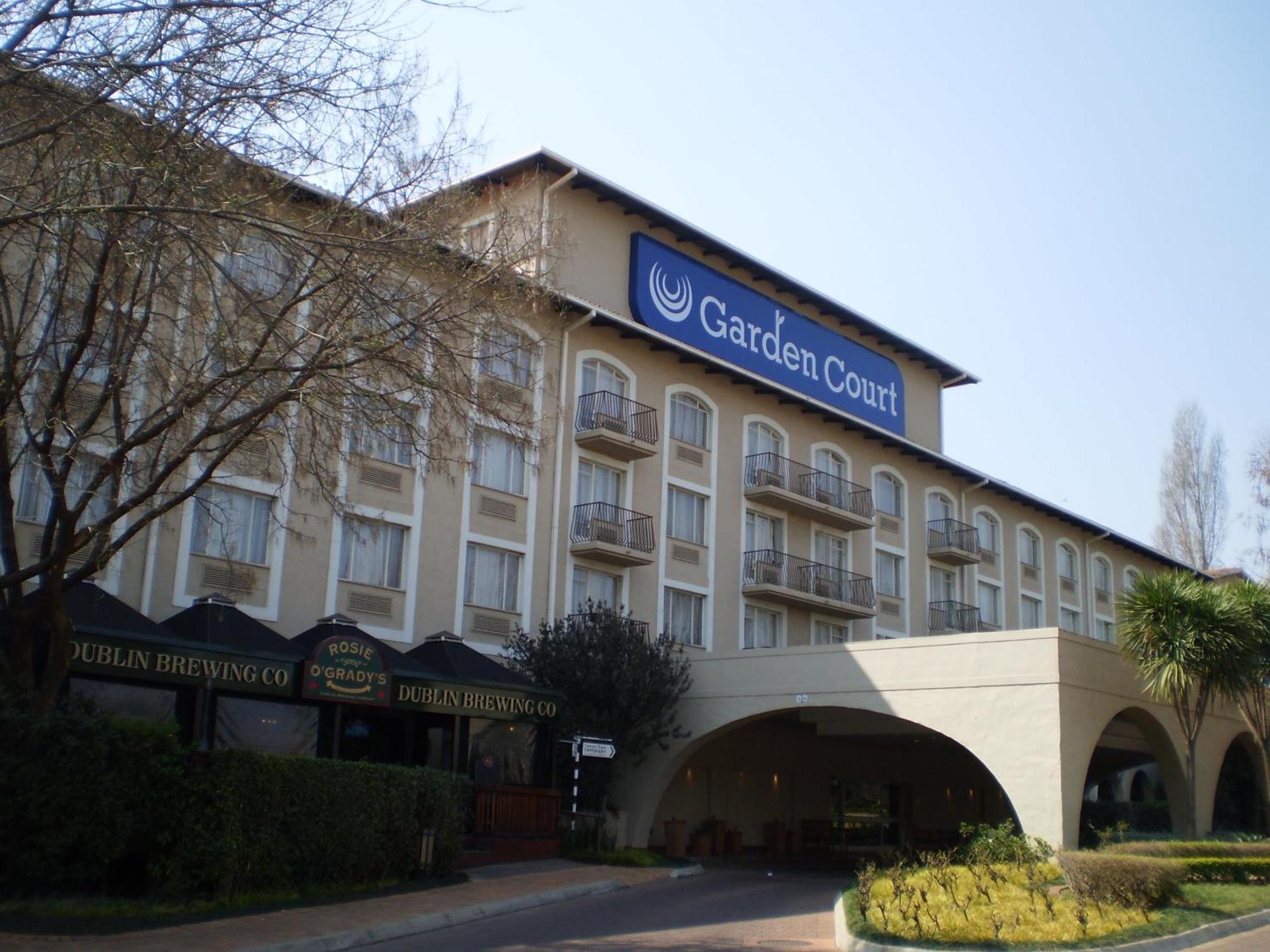 Hotel Garden Court Or Tambo International Airport Kempton Park Exterior foto